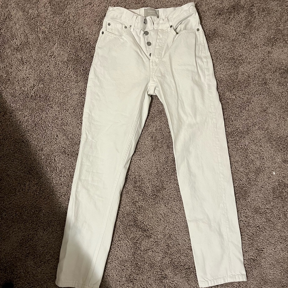 Everlane 90s straight cheeky jeans